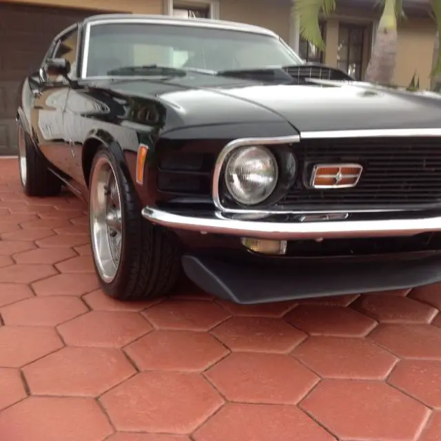 1970 ford mustang fastback restomod no reserve