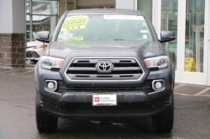 used 2016 toyota tacoma limited corvallis, or 97330 for sale in adair village, oregon