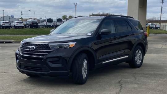 new 2024 ford explorer xlt rwd