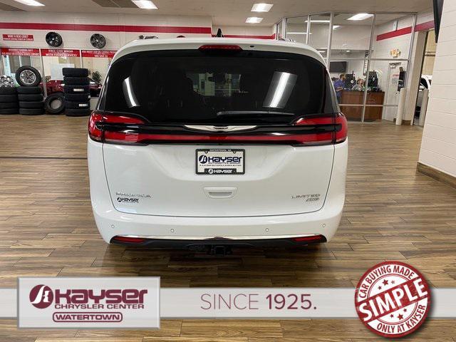 2023 chrysler pacifica limited
