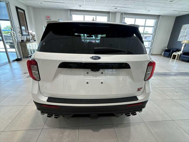 2021 ford explorer st