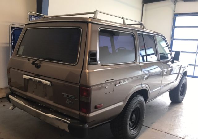 1987 toyota land cruiser hj60 fj60 fj62 diesel auto