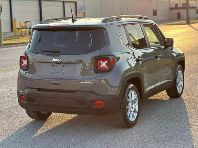 2021 jeep renegade sport