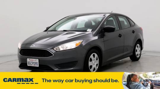 2018 Ford Focus (North America)