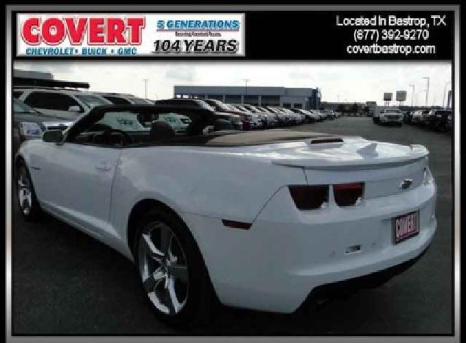 2011 chevrolet camaro 2lt in bastrop, tx