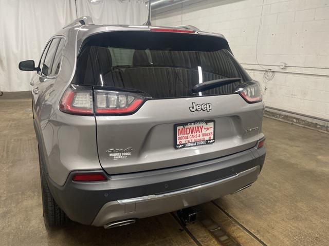 2020 jeep cherokee limited