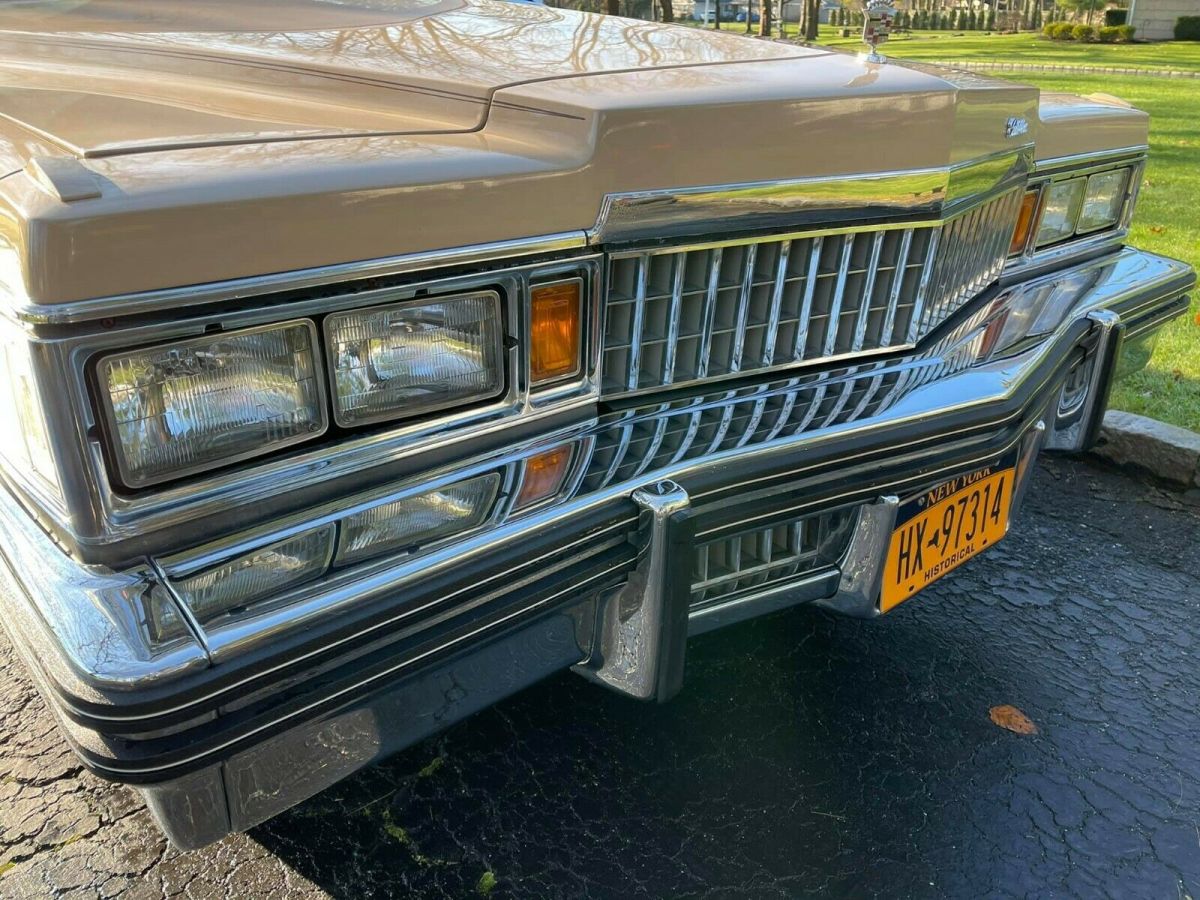 1978 cadillac coupe deville, rare moonroof, only 35,000 original miles