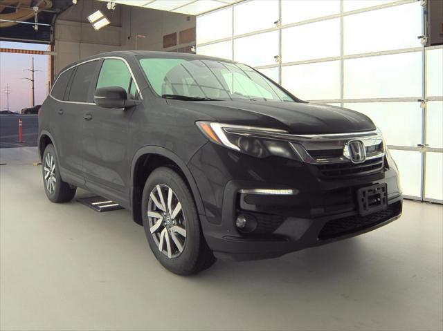 2022 honda pilot awd ex-l