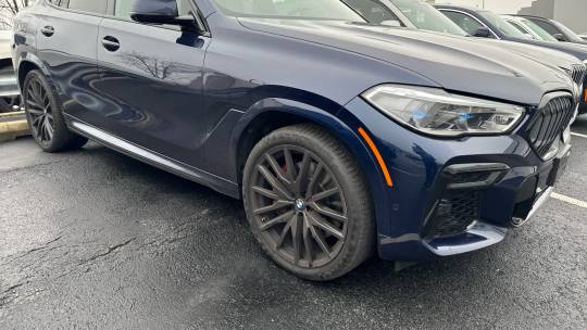 2022 BMW X6