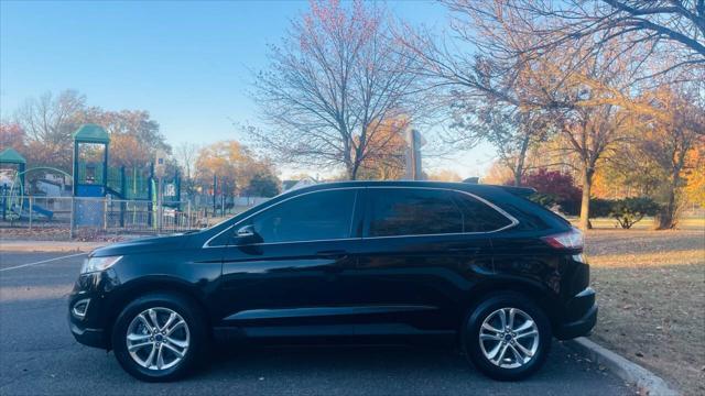 2016 ford edge sel