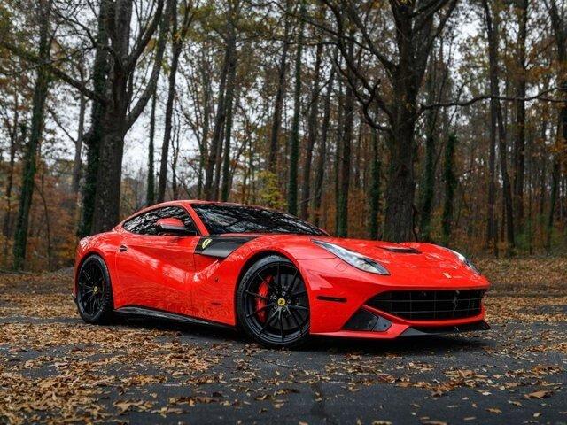 2013 ferrari f12 berlinetta in atlanta, georgia