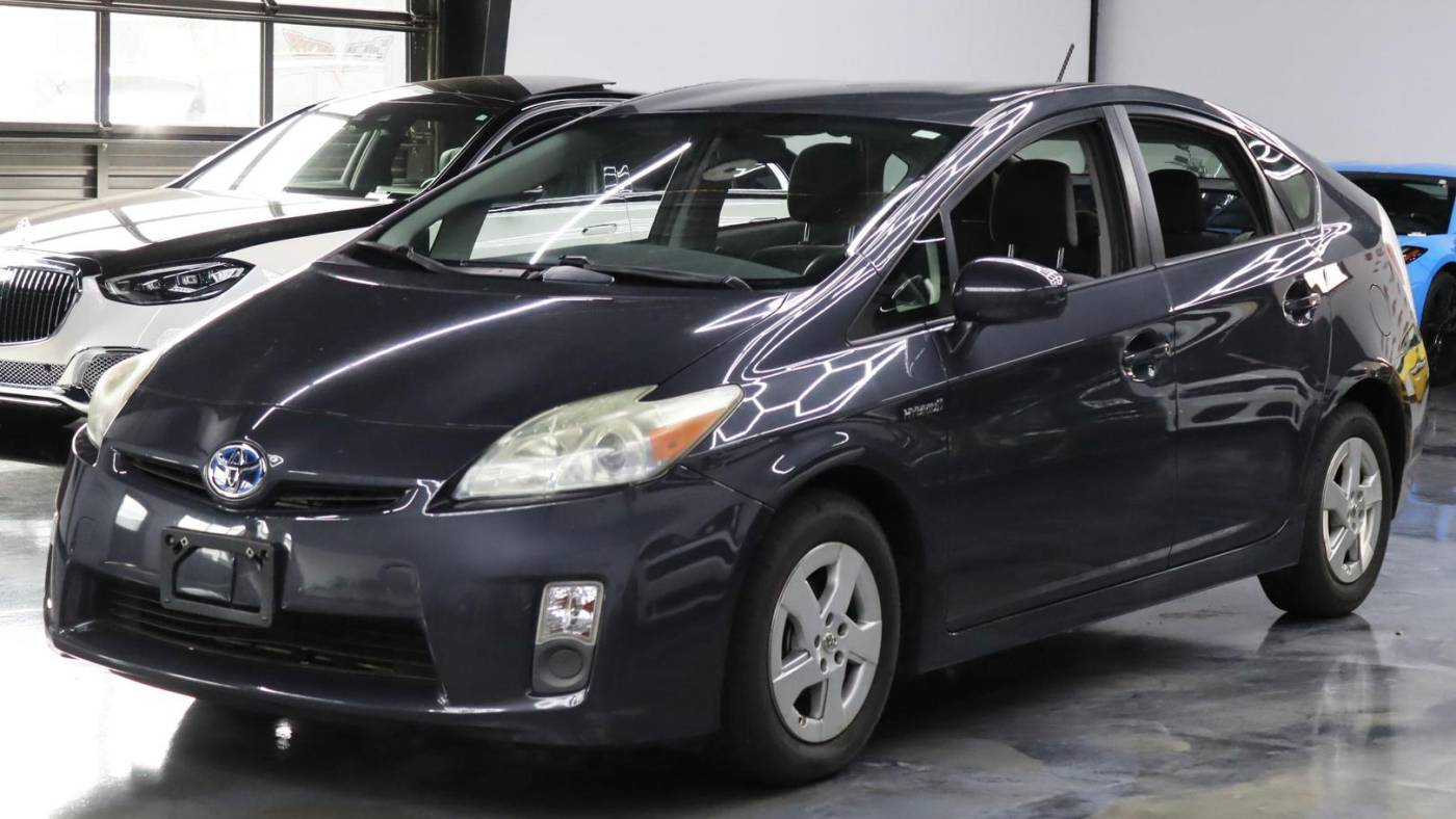 2011 toyota prius one