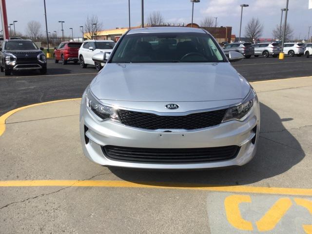 2018 kia optima lx