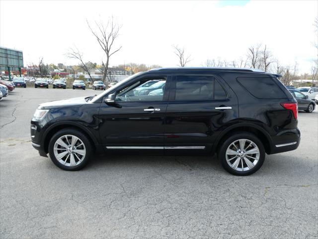 2019 ford explorer limited