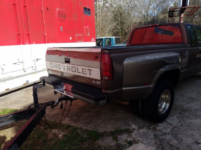 1994 chevrolet silverado 3500 diesel