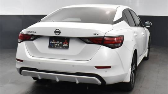 2021 Nissan Sentra sv