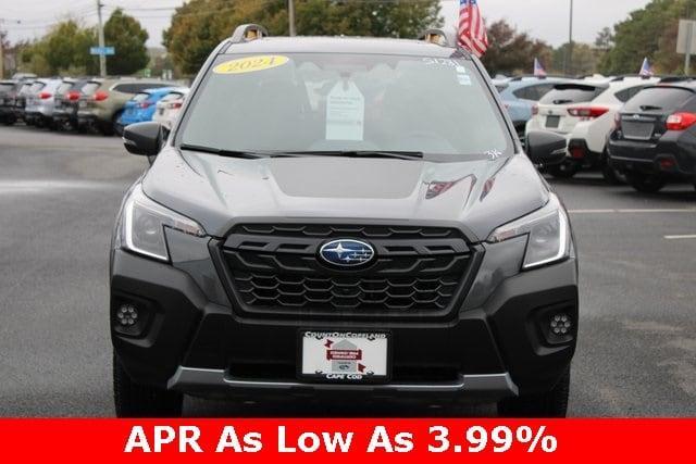 2024 subaru forester wilderness