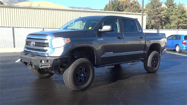 2014 toyota tundra sr5 4x4 sr5 4dr crewmax cab pickup sb (5.7l v8 ffv for sale in carson city, nevada