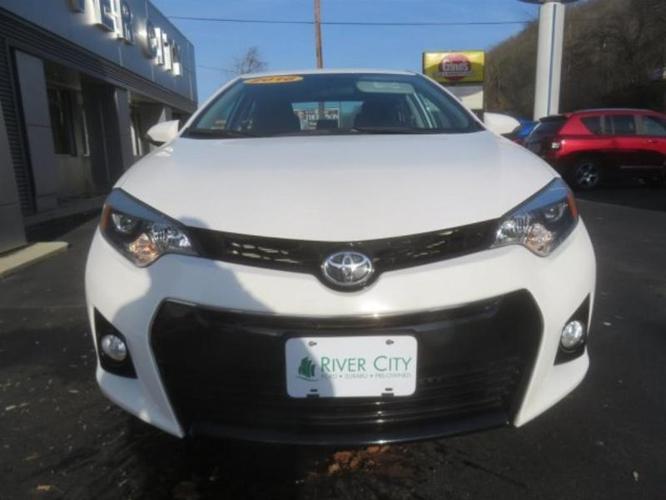 2016 toyota corolla s s 4dr sedan for sale in lavalette, west virginia