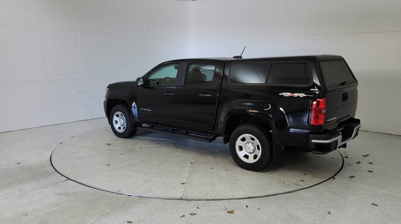 2022 chevrolet colorado work truck
