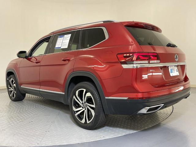 2021 volkswagen atlas 2.0t sel premium