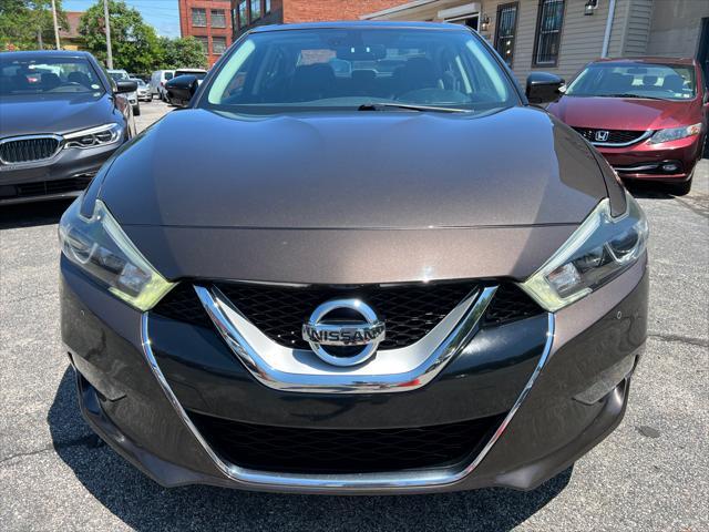 2016 nissan maxima 3.5 platinum
