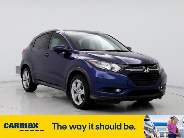 2016 honda hr-v ex-l