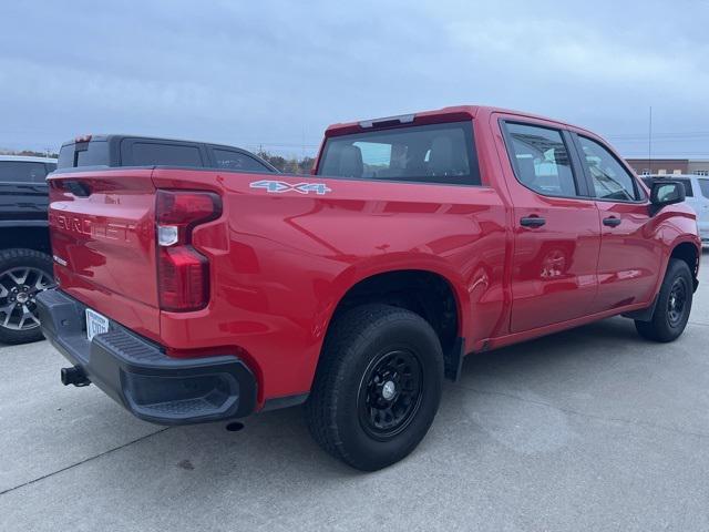 2022 chevrolet silverado 1500 limited wt