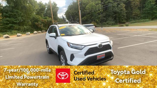2022 toyota rav4 xle