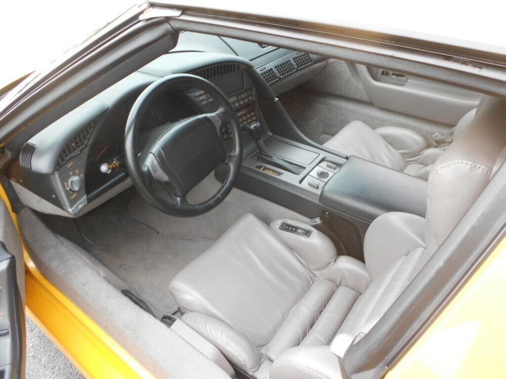 rare 1991 corvette