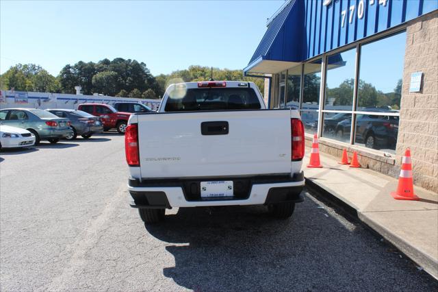 2021 chevrolet colorado lt