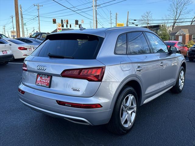 2018 audi q5 2.0t premium