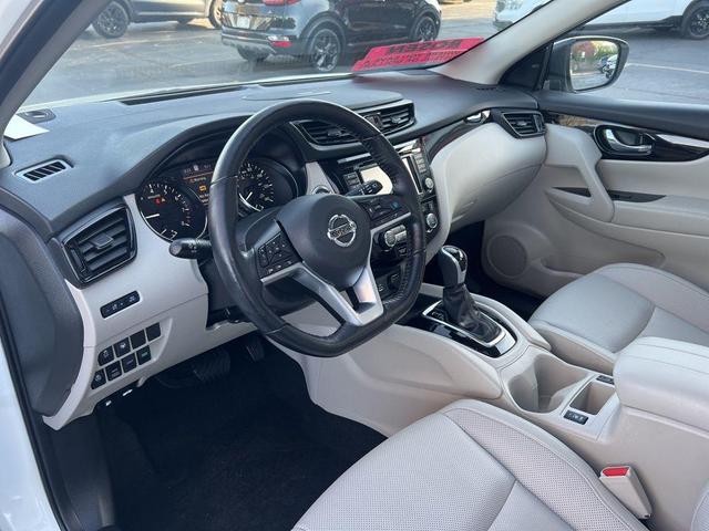 2021 nissan rogue sport sl