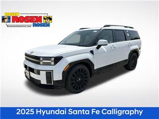 2025 Hyundai Santa Fe calligraphy