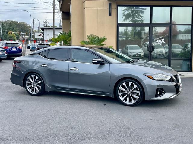 2019 nissan maxima 3.5 platinum