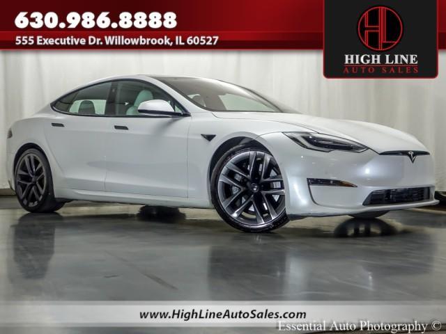 2021 tesla model s plaid