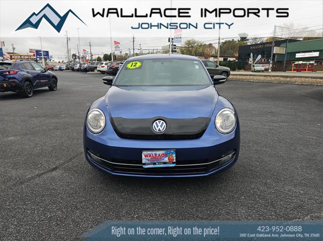 2012 volkswagen beetle base