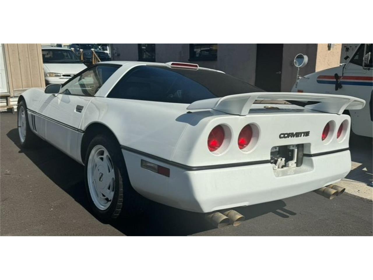 1989 chevrolet corvette