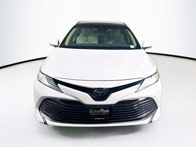 2018 toyota camry xle