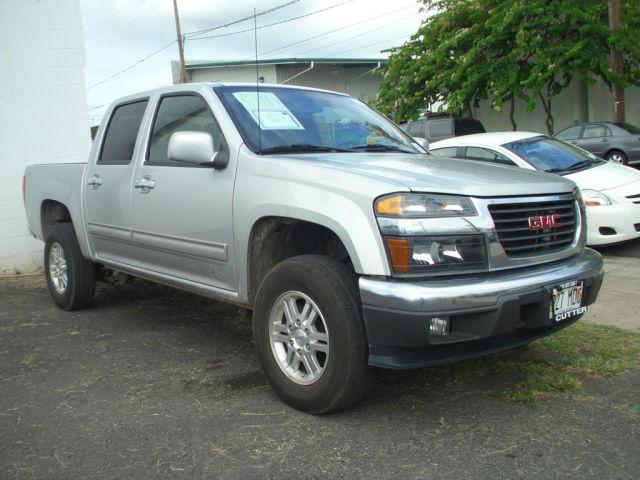 2010 gmc canyon sle for sale in waipahu, hawaii