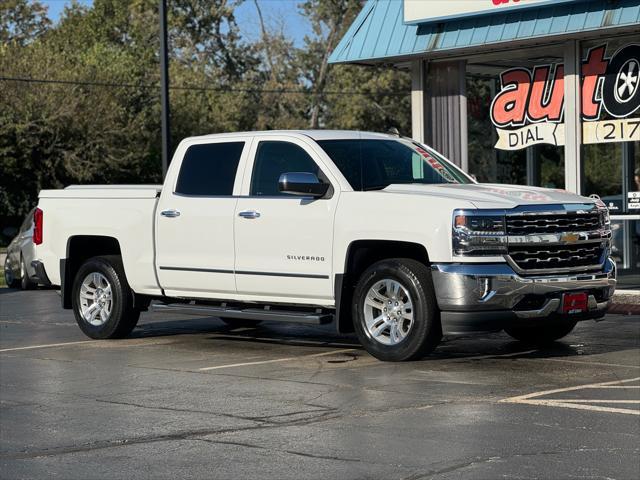 2017 chevrolet silverado 1500 ltz