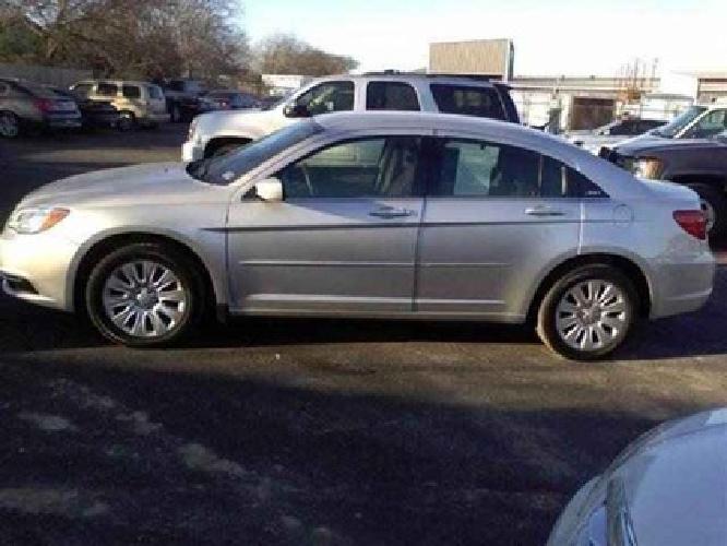 2011 chrysler 200 lx sedan 4d in san antonio, tx
