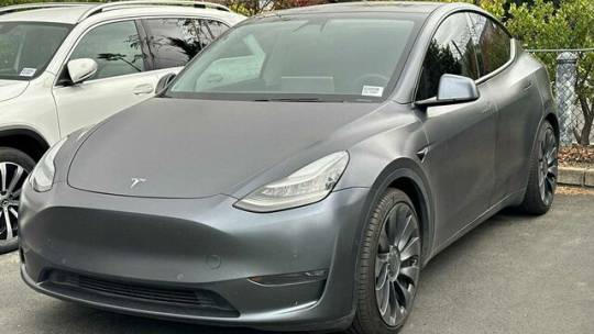 2020 Tesla Model Y