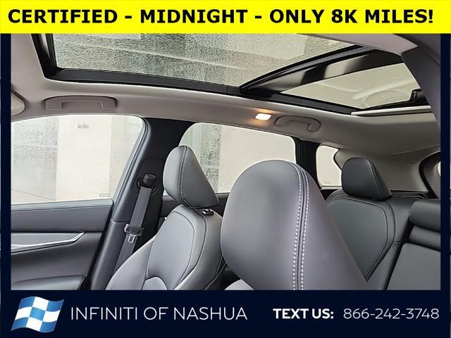 2024 infiniti qx50 luxe awd