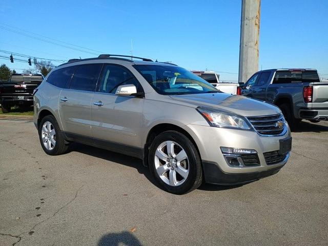 2017 chevrolet traverse 1lt