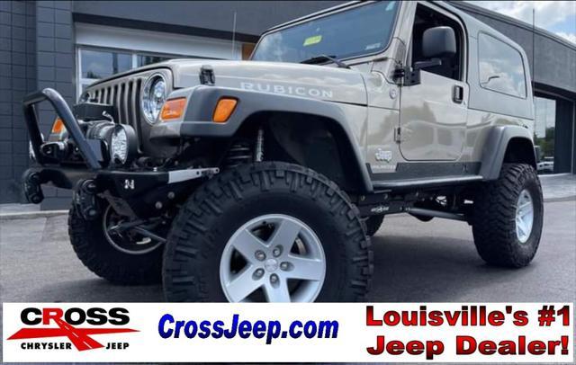 2005 jeep wrangler unlimited rubicon