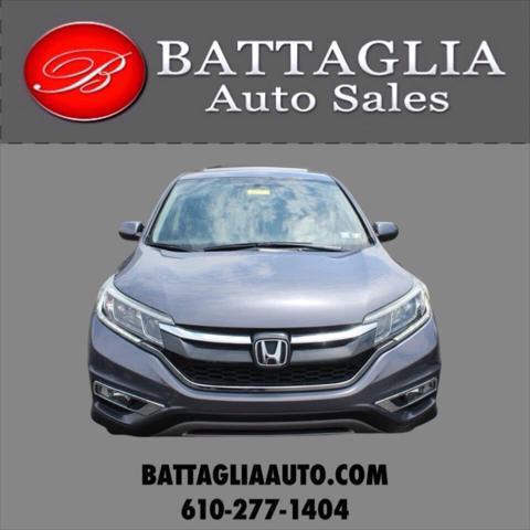 2016 honda cr-v ex