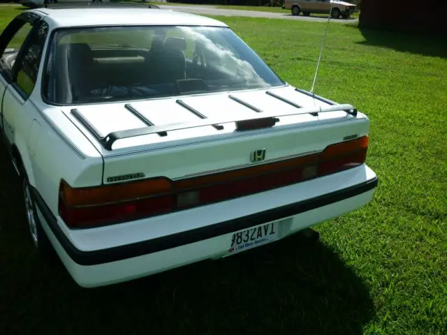 1988 honda 4ws prelude si