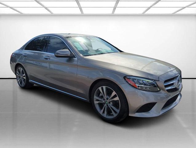 2021 mercedes-benz c-class sedan