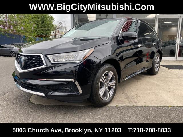 2019 acura mdx 3.5l
